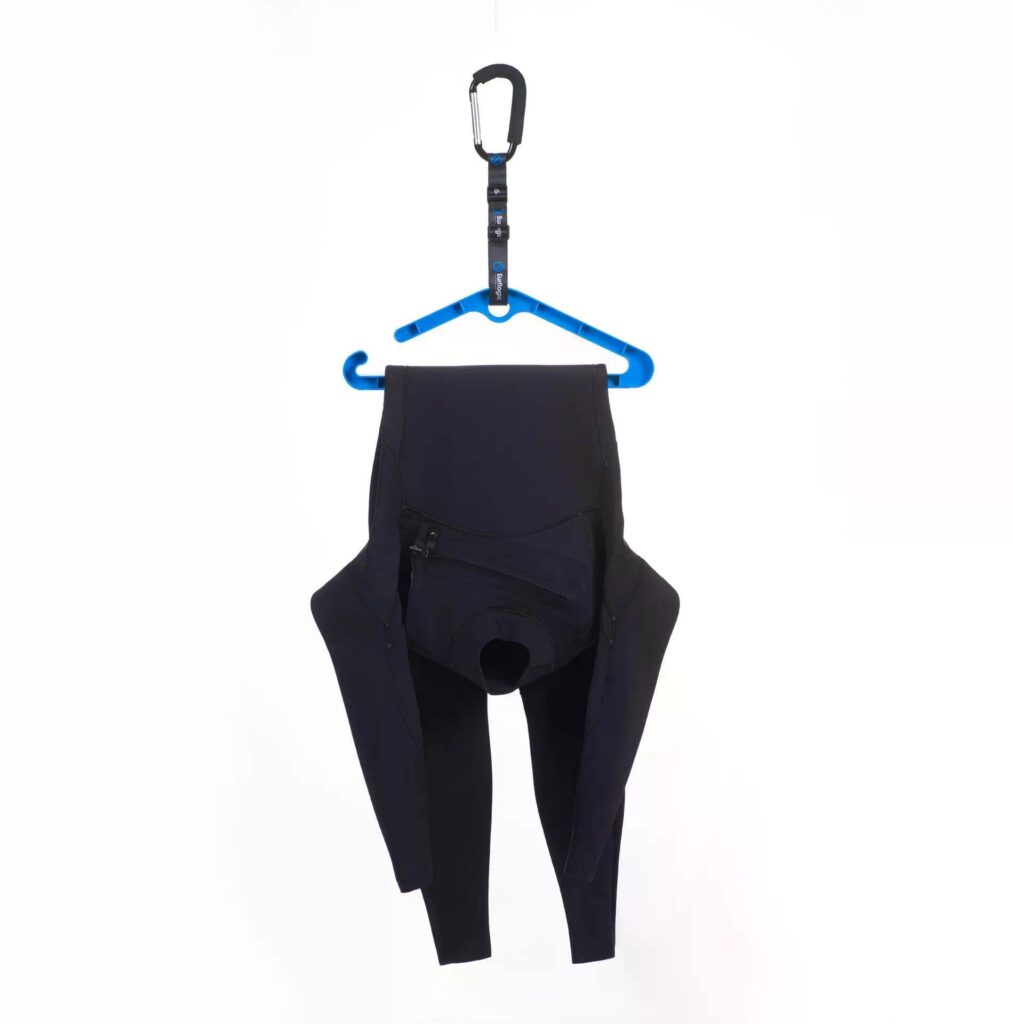 Wetsuit Hanger Double System