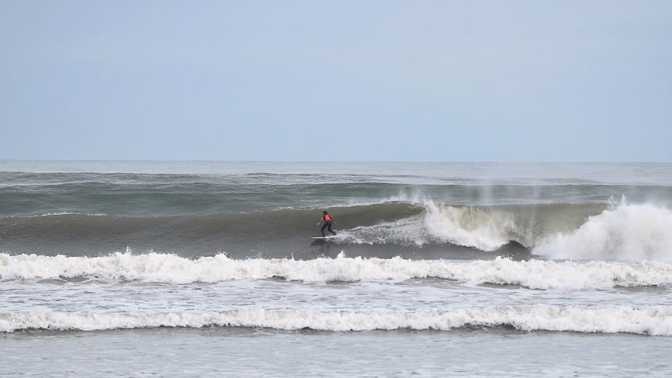 Surfer in Laredo
