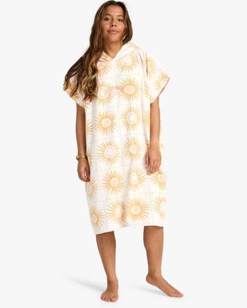 Billabong Poncho Hooded