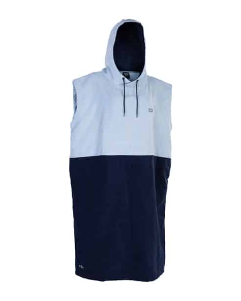 ION Poncho Select Bamboo Dark Blue