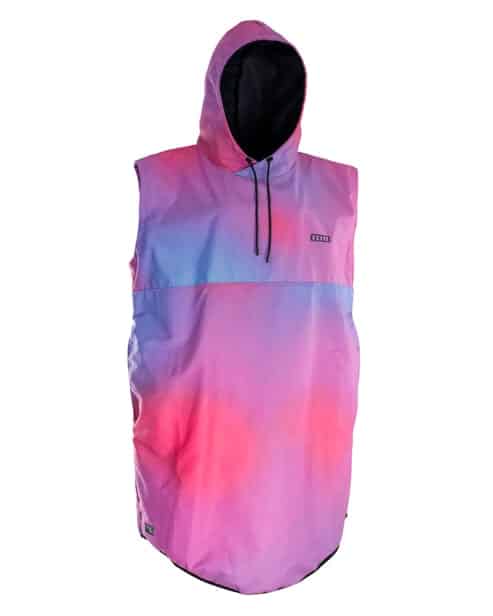 ION Poncho Select Women Pink Gradient