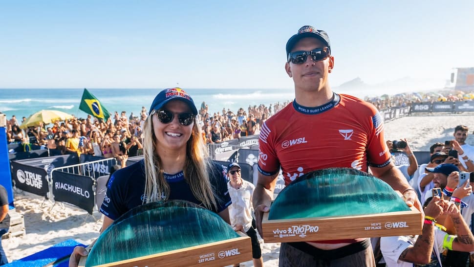Molly Picklum und Cole Houshmand VIVO Rio Pro 2025
