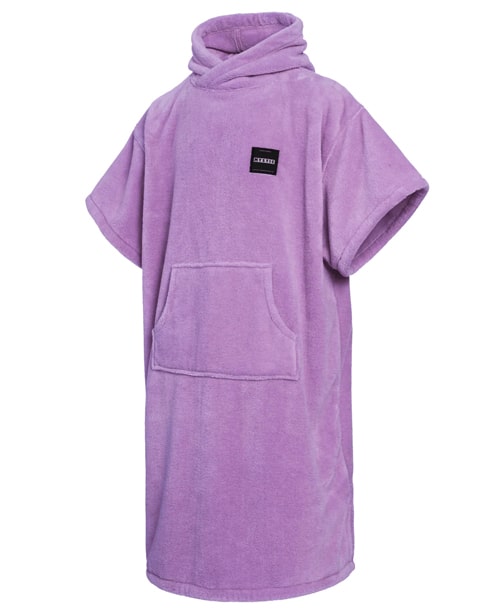 Mystic Poncho Teddy Pink Purple