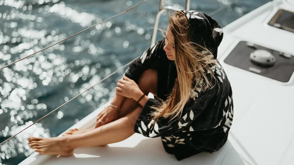 Surf-Poncho Damen