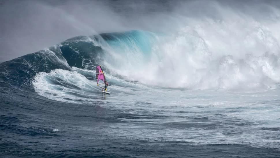 The Longest Wave - Robby Naish