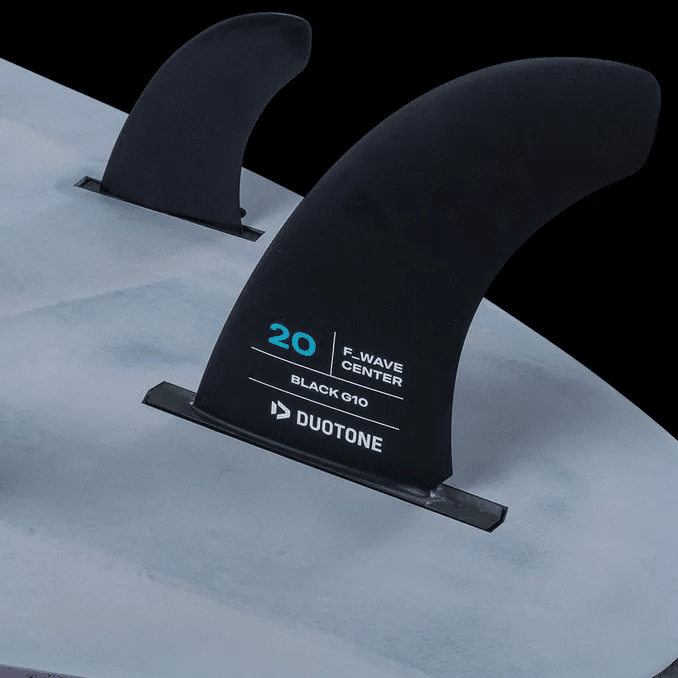 Duotone Ultra FreeWave Finnen-Set-Up