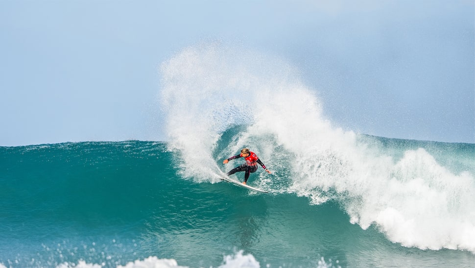 Gabriela Bryan Corona Cero Open J-Bay