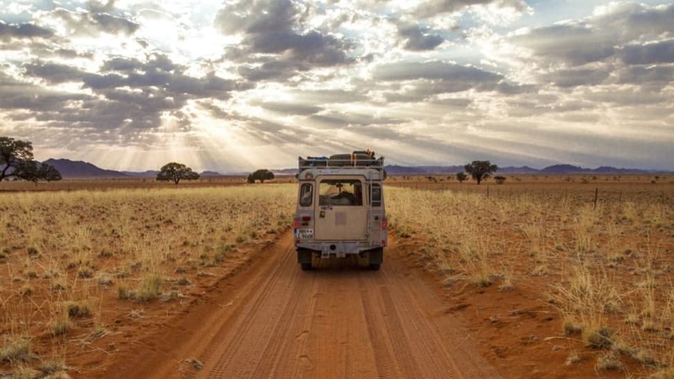 Buch "Hit The Road"