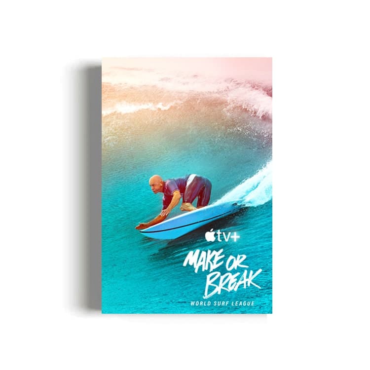 Apple TV+ Serie "Make or Break: World Surf League"