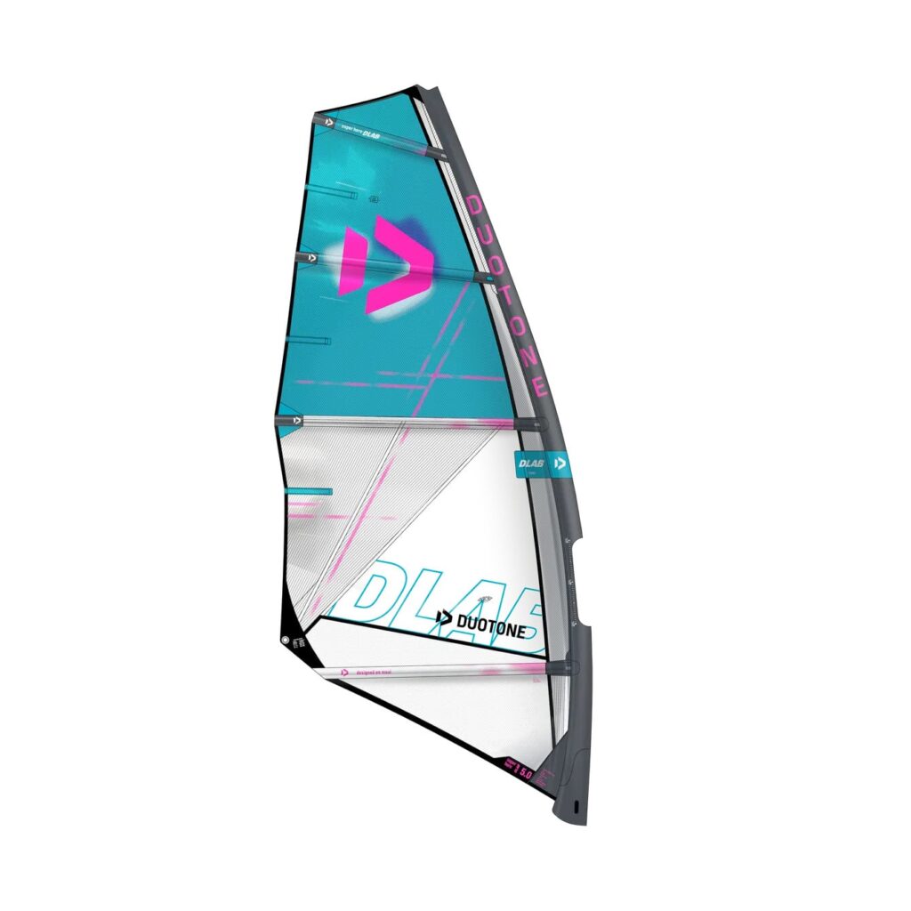 Duotone Super Hero D/LAB C12: turquoise-white