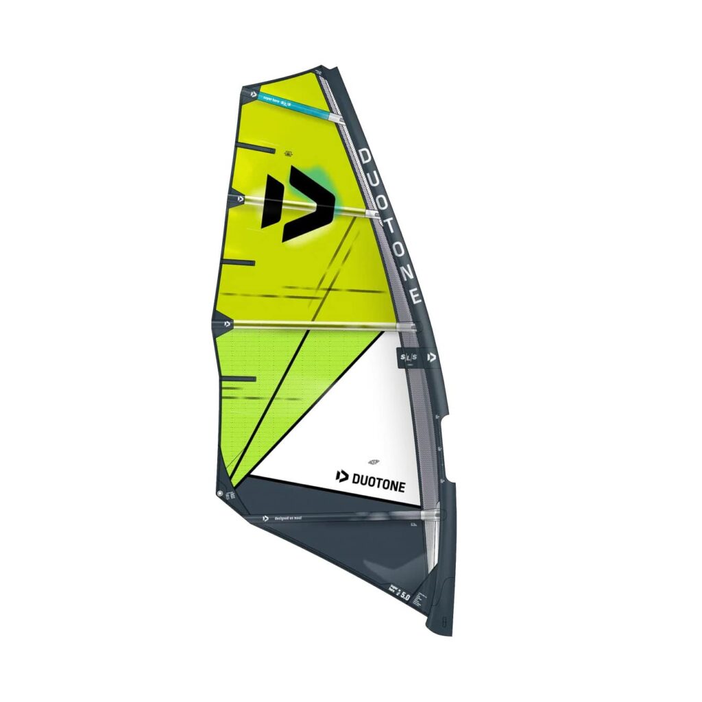 Duotone Super Hero SLS C02: yellow-grey