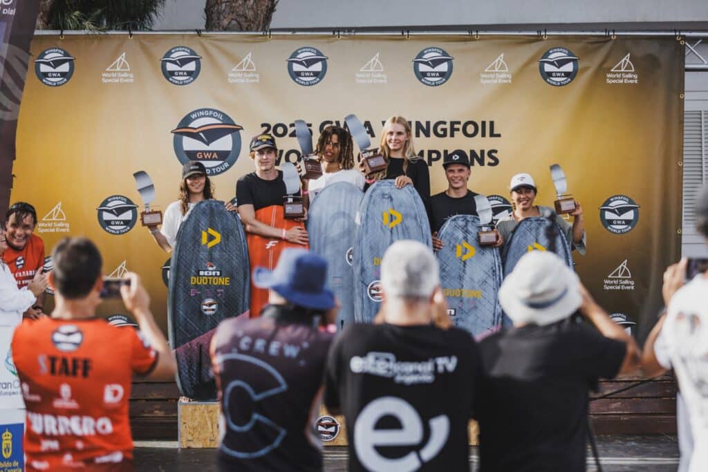 GWA Wingfoil World Cup Gran Canaria Sieger