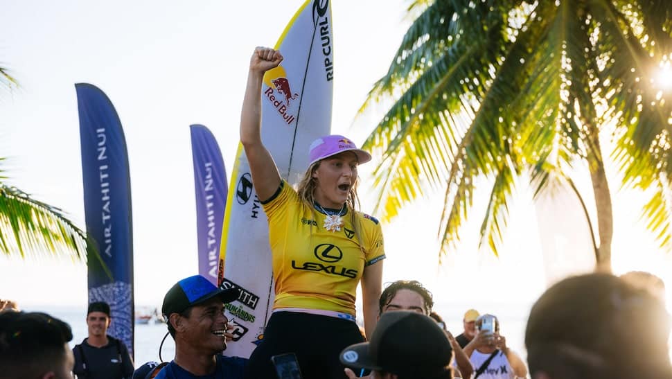 Lexus Tahiti Pro 2025 Molly Picklum