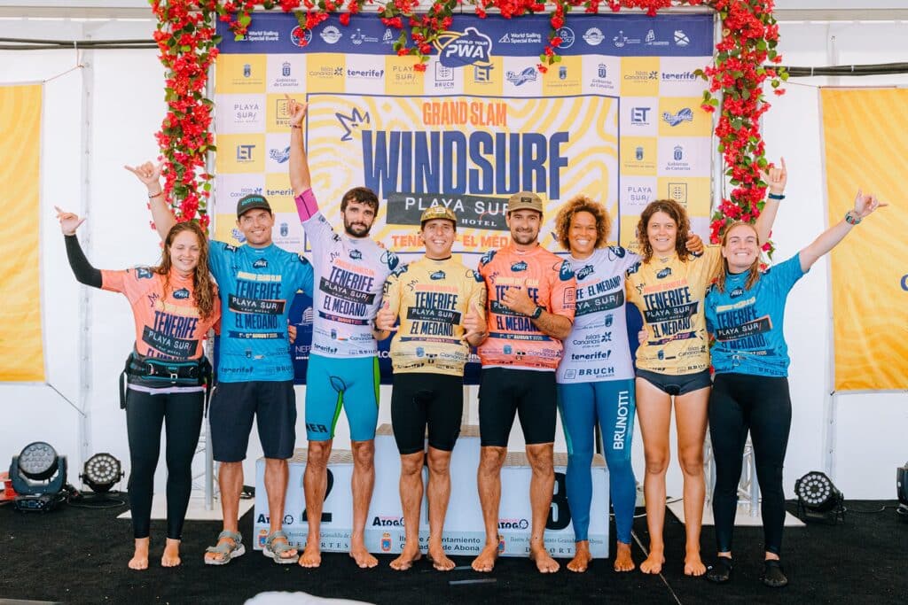 PWA Windsurf Worldcup Teneriffa 2025 Sieger
