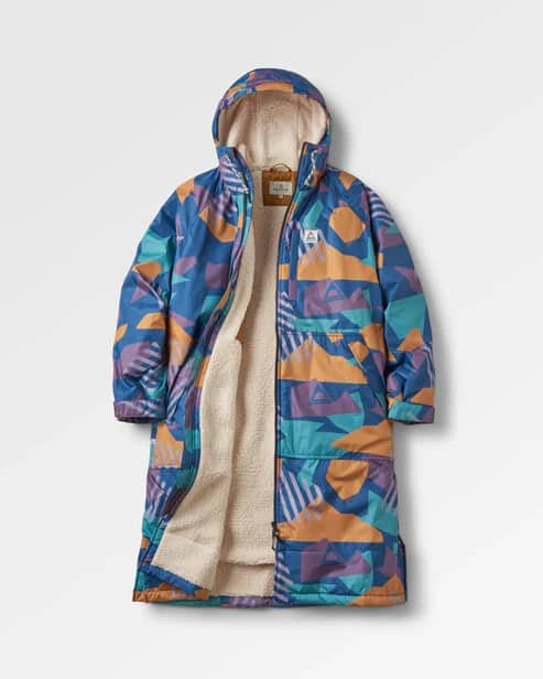 Passenger-Waves-Surf-Poncho-Tiefblaues-Camo
