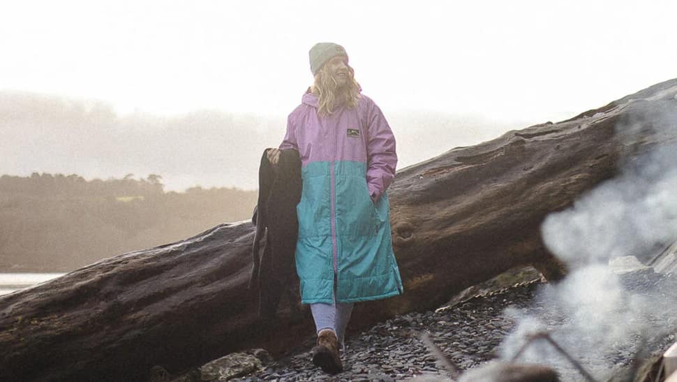Passenger Waves Surf Poncho