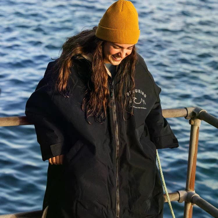 Bleubird Nordic Robe Black