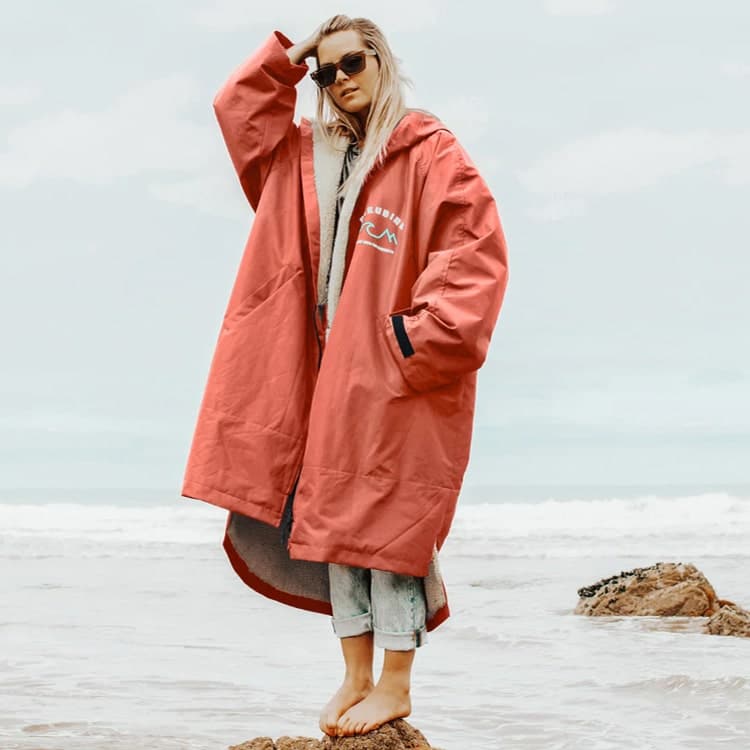 Bleubird Nordic Robe Coral