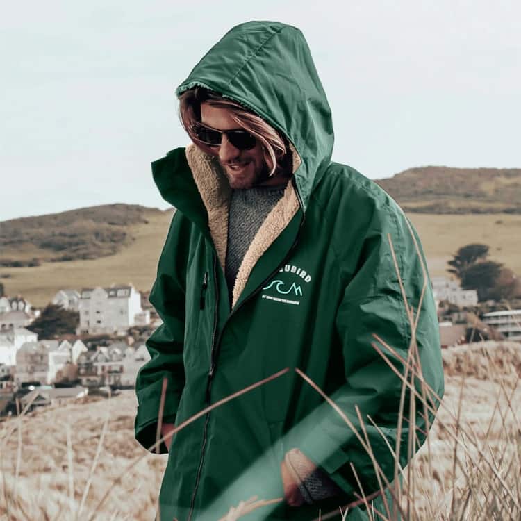 Bleubird Nordic Robe Green