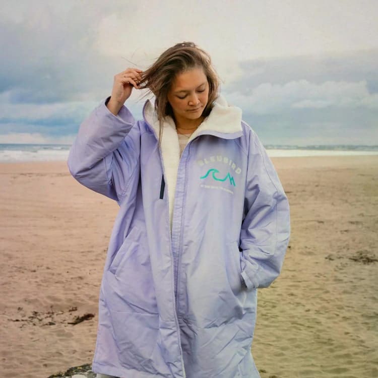 Bleubird Nordic Robe Lavender