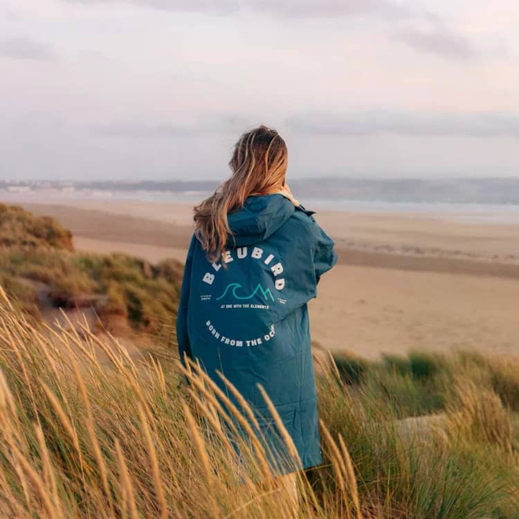 Bleubird Nordic Robe Marine