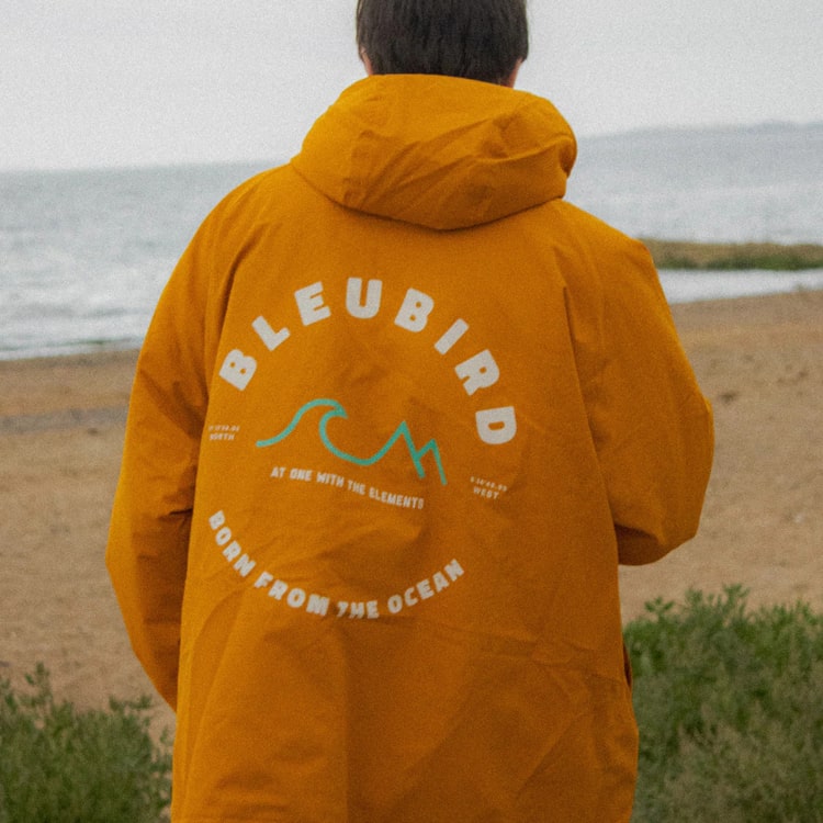 Bleubird Nordic Robe Mustard