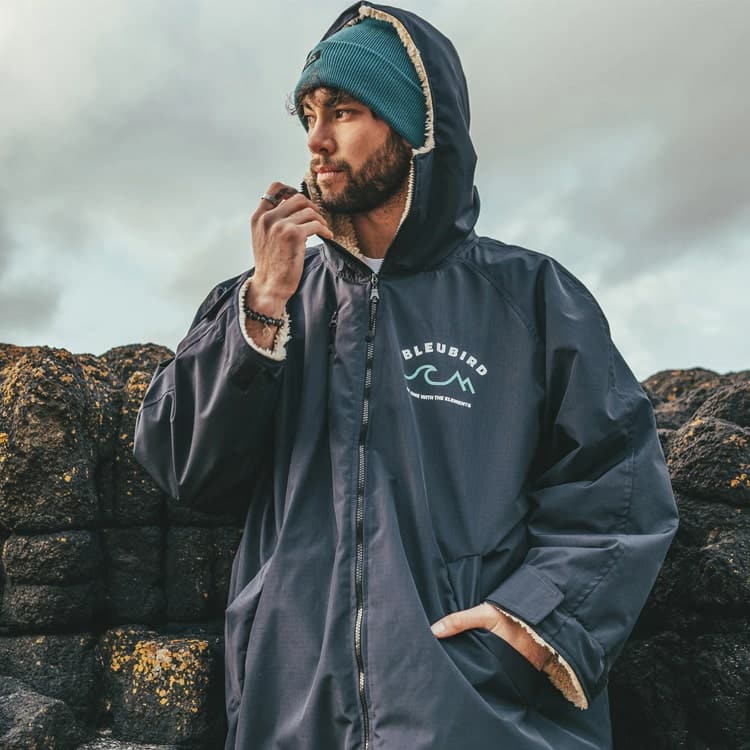 Bleubird Nordic Robe Navy