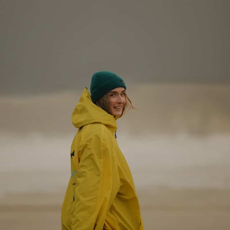 Bleubird Nordic Robe Yellow