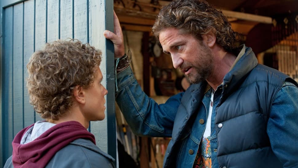 Mavericks Gerard Butler