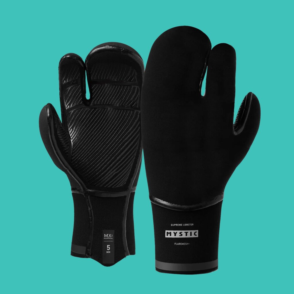 3-Finger Neoprenhandschuhe farbe