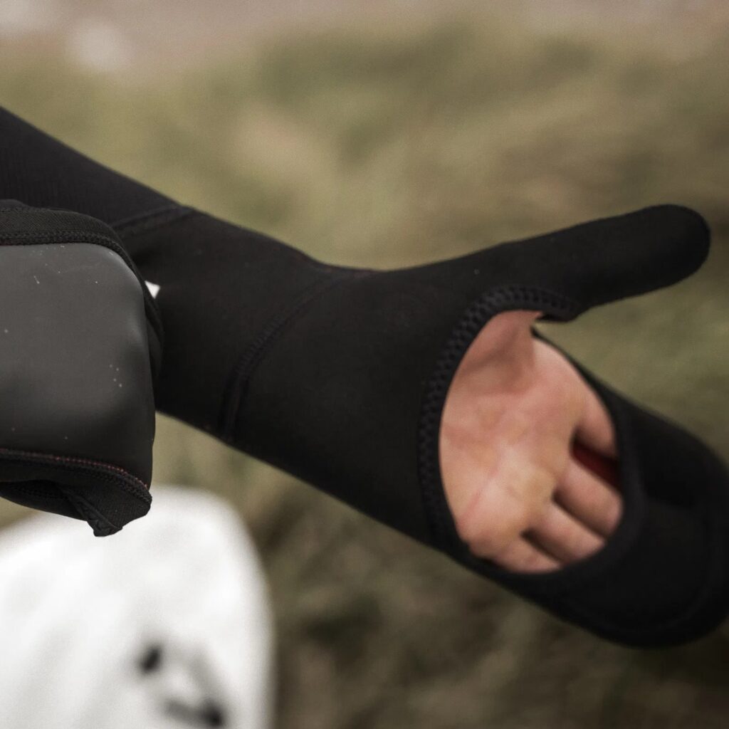 ION Neoprenhandschuhe Open Palm Mitten