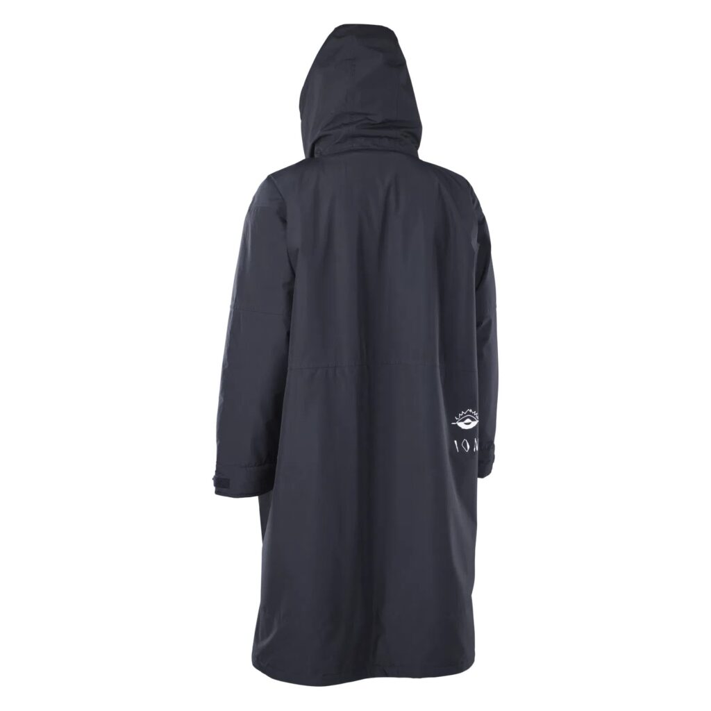 ION Storm Coat - black hinten