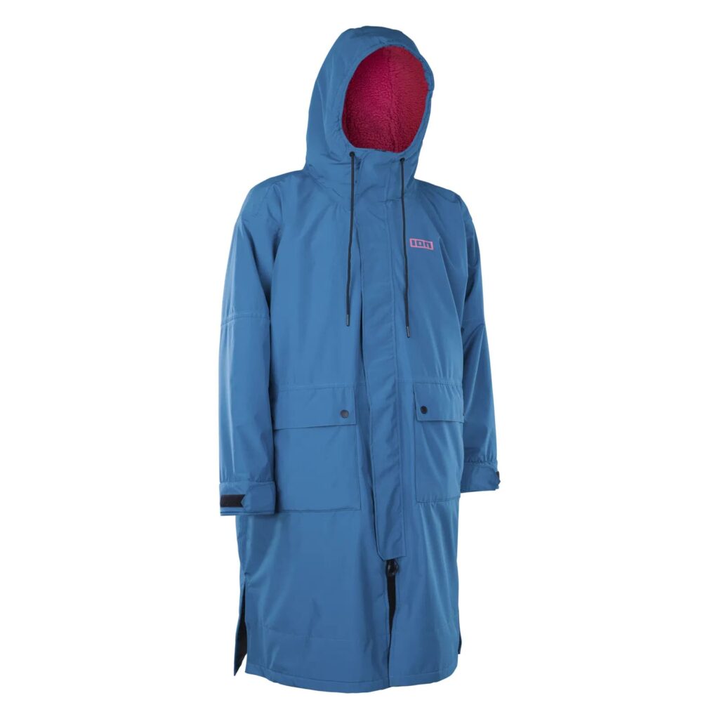 ION Storm Coat - ink blue vorne