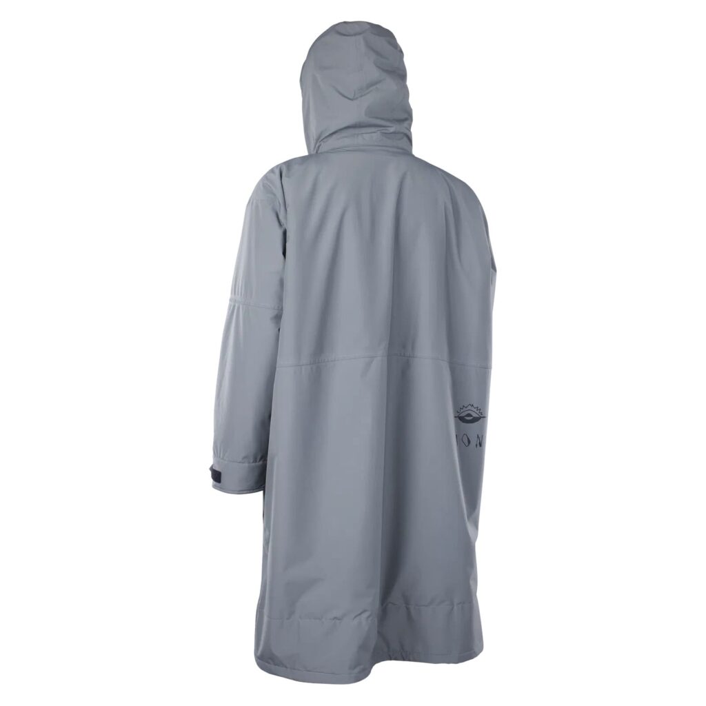 ION Storm Coat - sage grey hinten