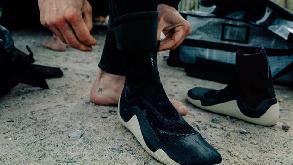 Neoprenschuhe für den Winter