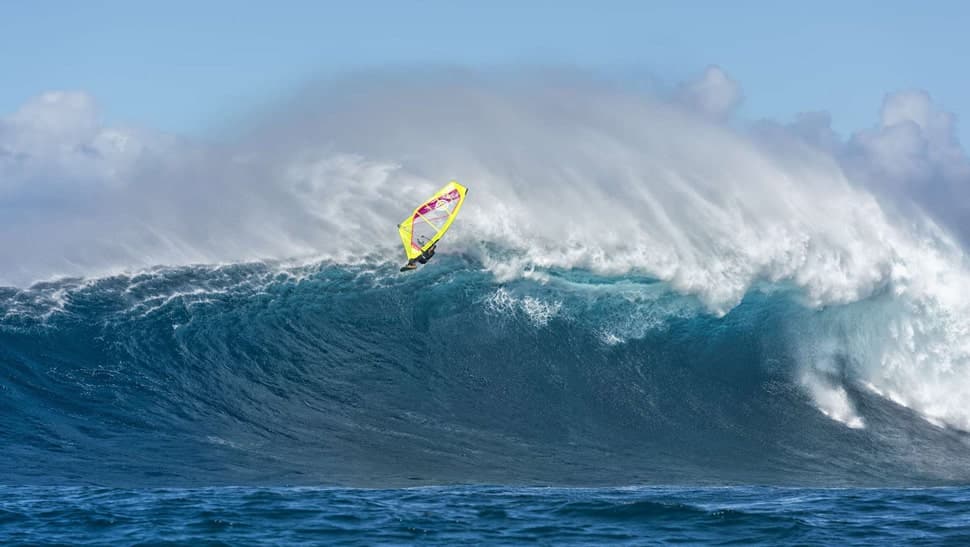 Broken Molds - Windsurf Doku