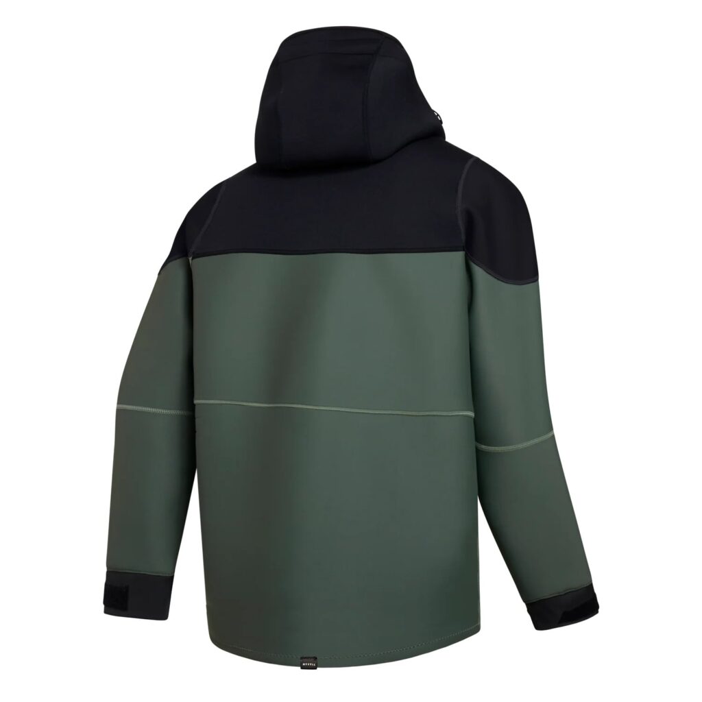 Mystic Vortex Neoprenjacke Dark Olive