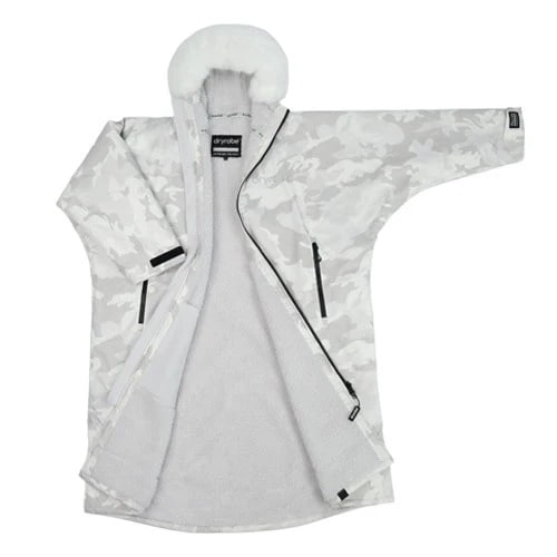 Dryrobe Advance Alpine White Camo
