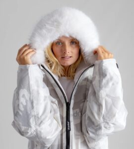 Dryrobe Advance Alpine White Camo 01
