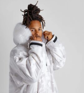 Dryrobe Advance Alpine White Camo 02