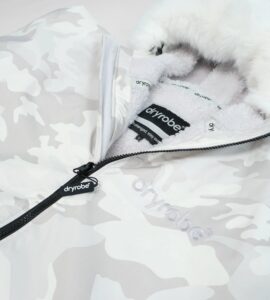 Dryrobe Advance Alpine White Camo 03
