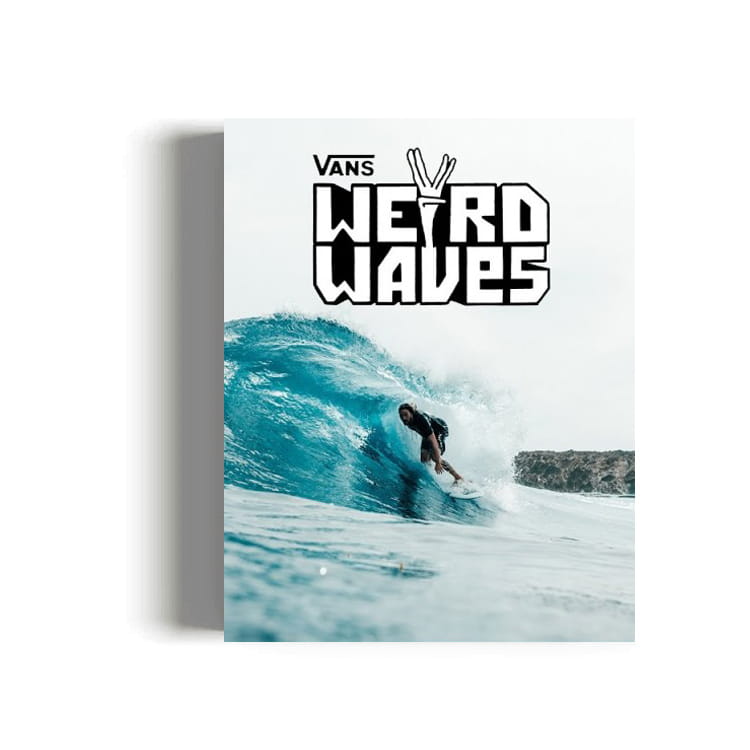 Vans Weird Waves