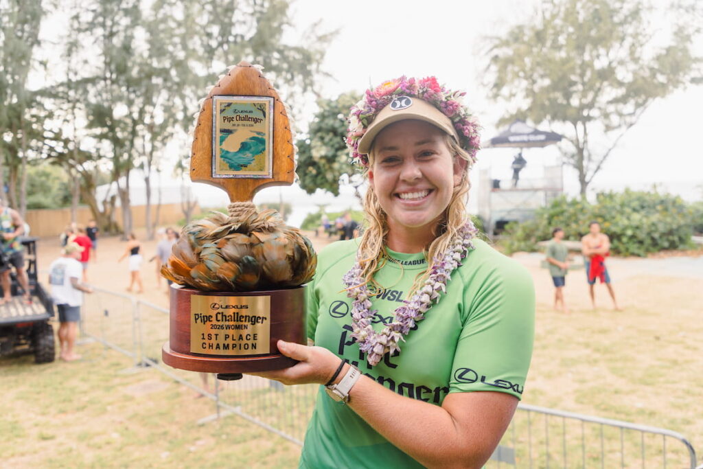 Gabriela Bryan_Lexus Pipe Challenger 2026