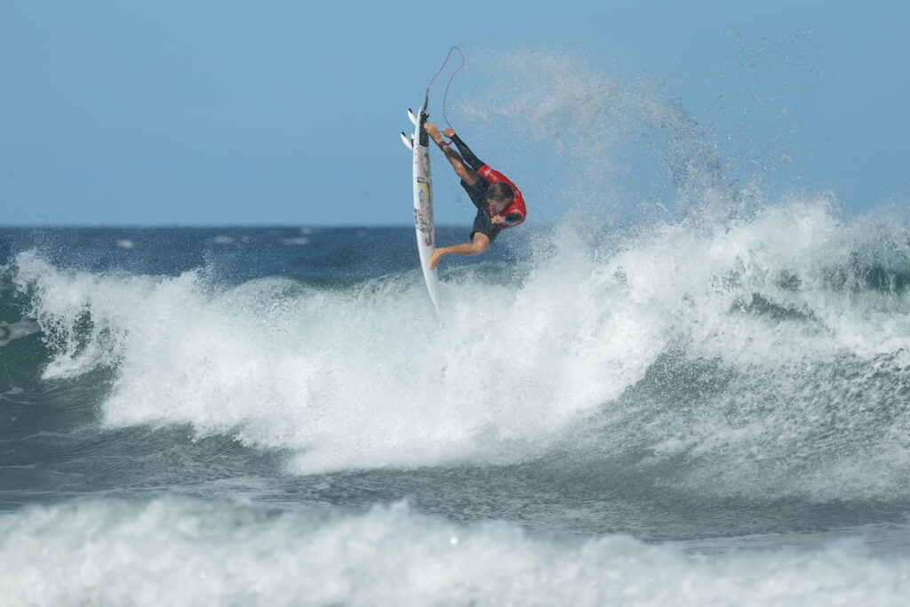Alister Reginato beim Bioglan Newcastle SURFEST 2026