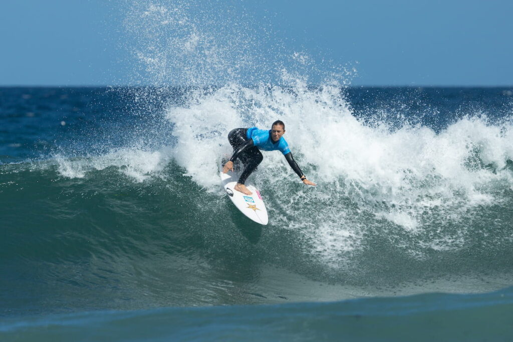 Alyssa Spencer beim Bioglan Newcastle SURFEST 2026