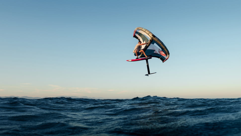 Tabou Twister Wingfoilboard