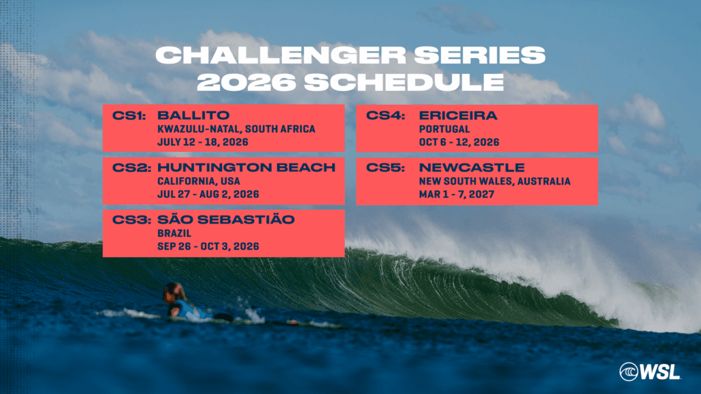 World Surf League 2026-27 CS World Surf League 2026-27 CS