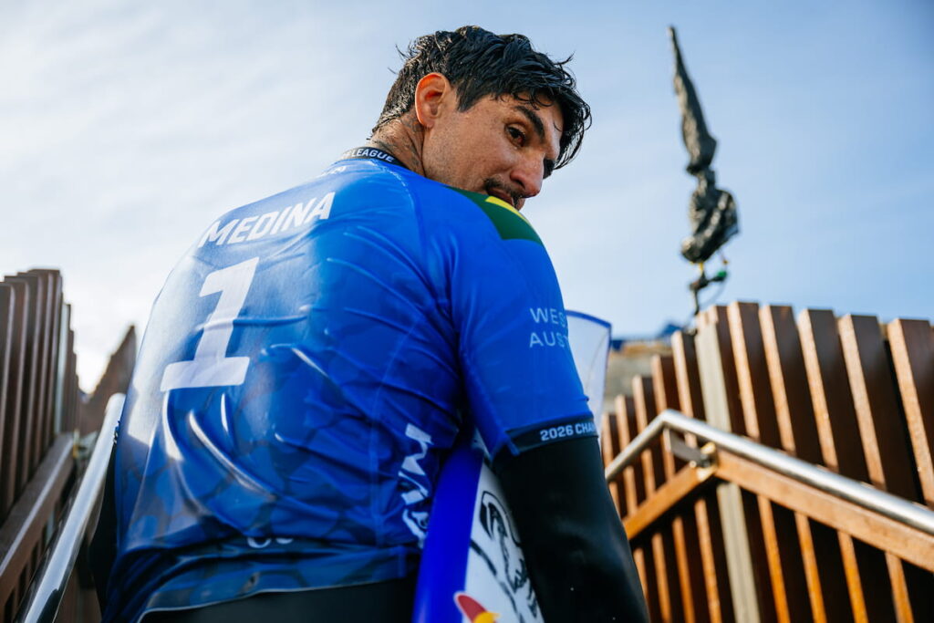 Gabriel Medina beim Western Australia Margaret River Pro 2026