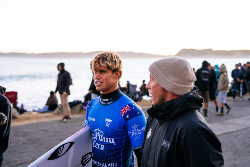 Morgan Cibilic beim New Zealand Pro 2026