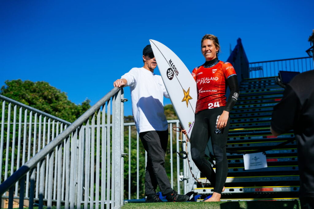 Sawyer Lindblad beim New Zealand Pro 2026